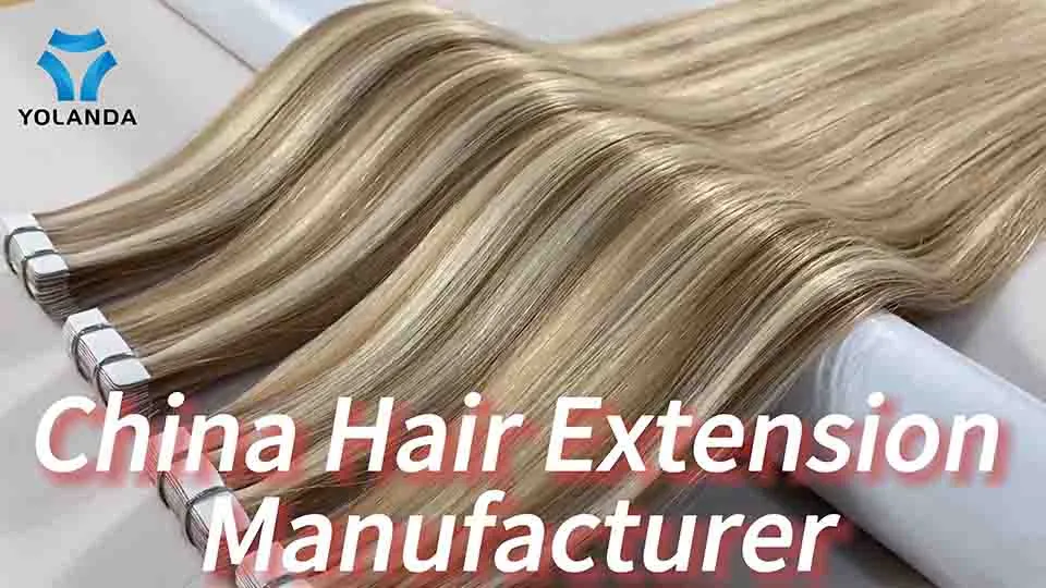 China Human Hair Extension Wholesale