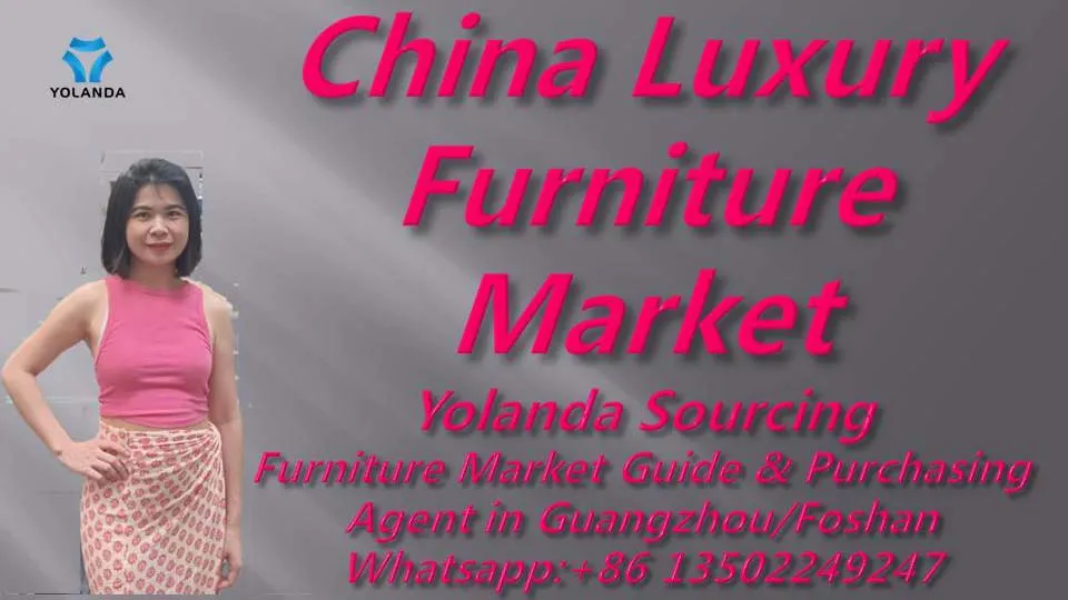 China Luxury Furniture Market