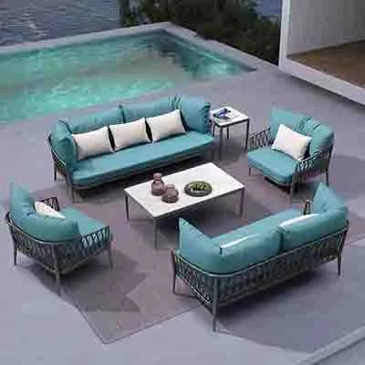 luxury outdoor furniture china