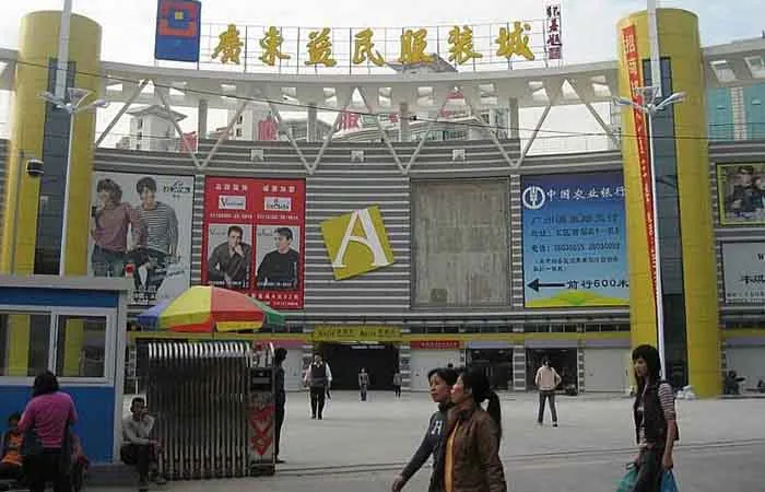 yimin jeans clothing market in guangzhou