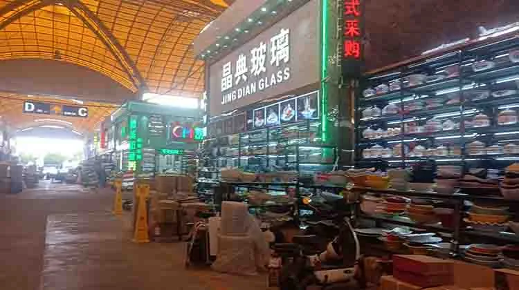 crockery market in china