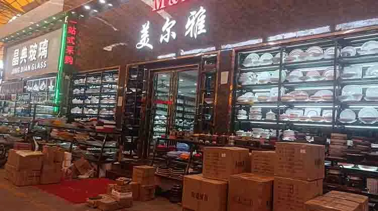 guangzhou crockery market